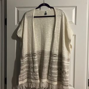 Old Navy Cap Sleeve Cardigan